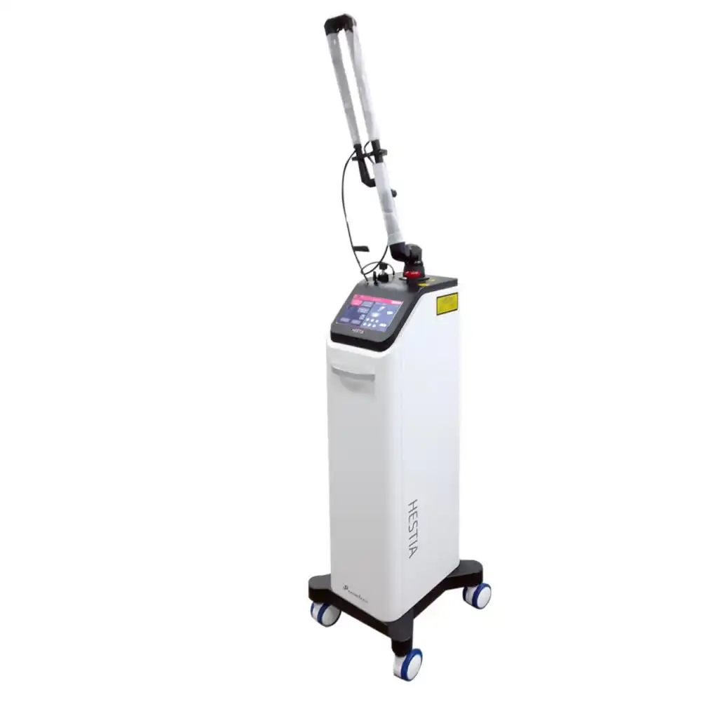 A machine used for Fractional CO2 laser treatment