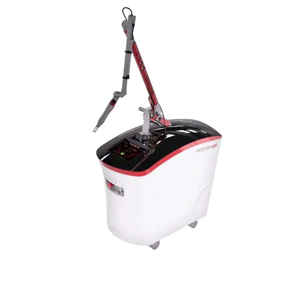 The machine used for Picocare laser treatment