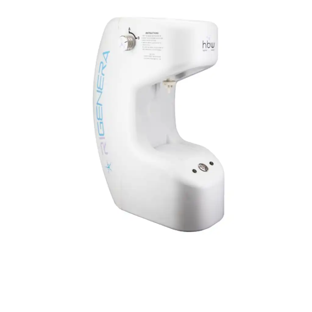 Photo of the machine used for Regenera hair growth treatment