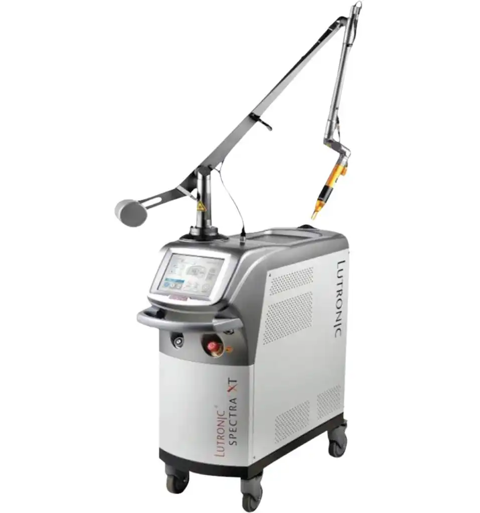 Photo of the Spectra XT laser machine